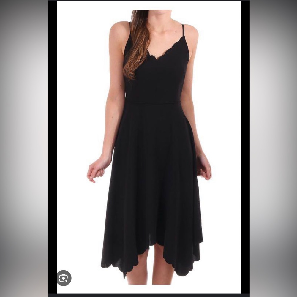Ted Baker Dress  Asymmetrical, MIDI length